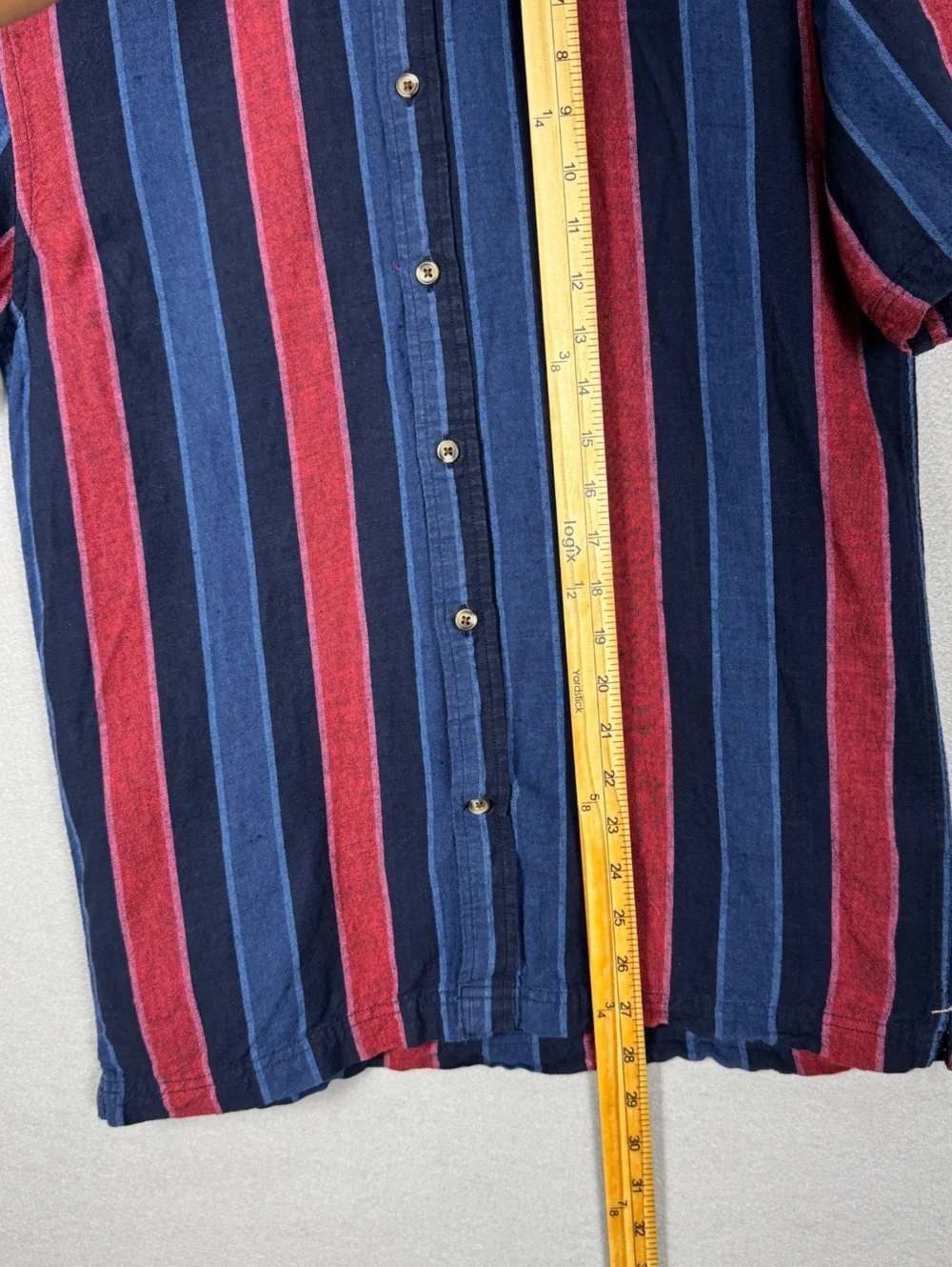 Banana Republic Mens Small Slim Fit Button Shirt